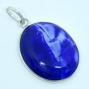 Solar Quartz Artisan Gemstone Statement Pendant